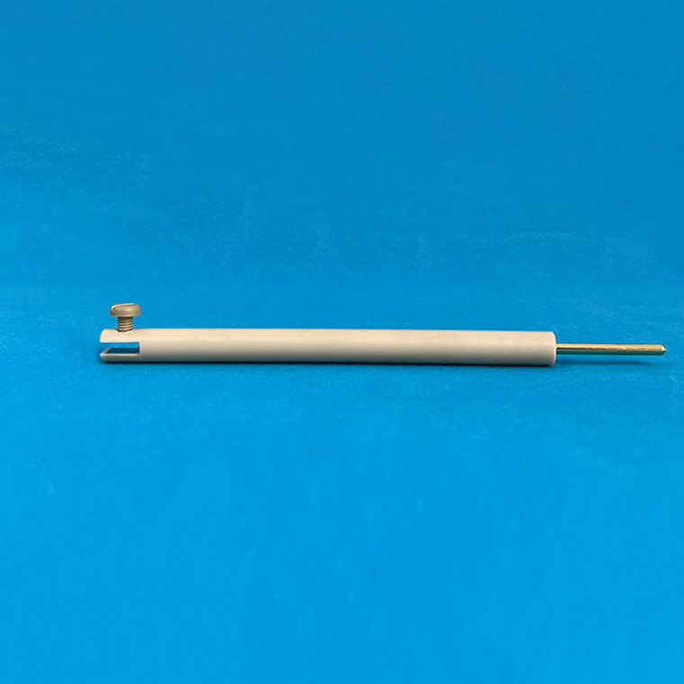 6mm PEEK working electrode clamp 760