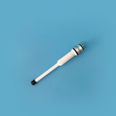 Glass mercury oxide electrode