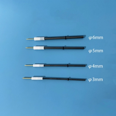 Graphite rod electrode