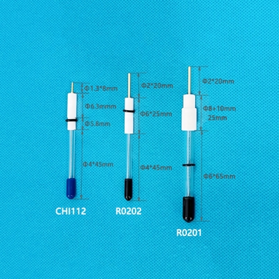 Non aqueous silver ion electrode