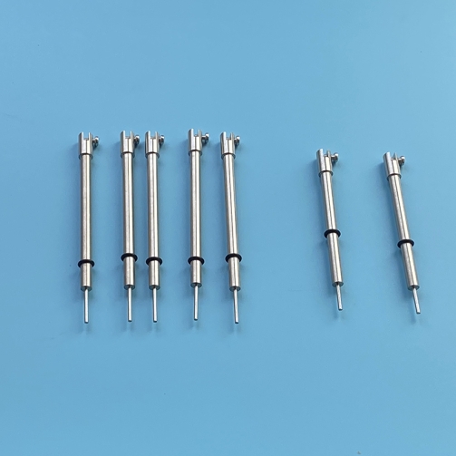 Stainless steel electrode clamp