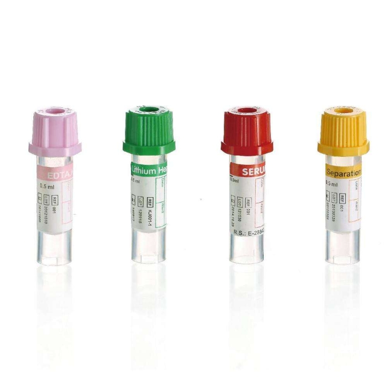 Micro Collection Containers Color Micro Blood Collection Tube 041 – YM Instrument