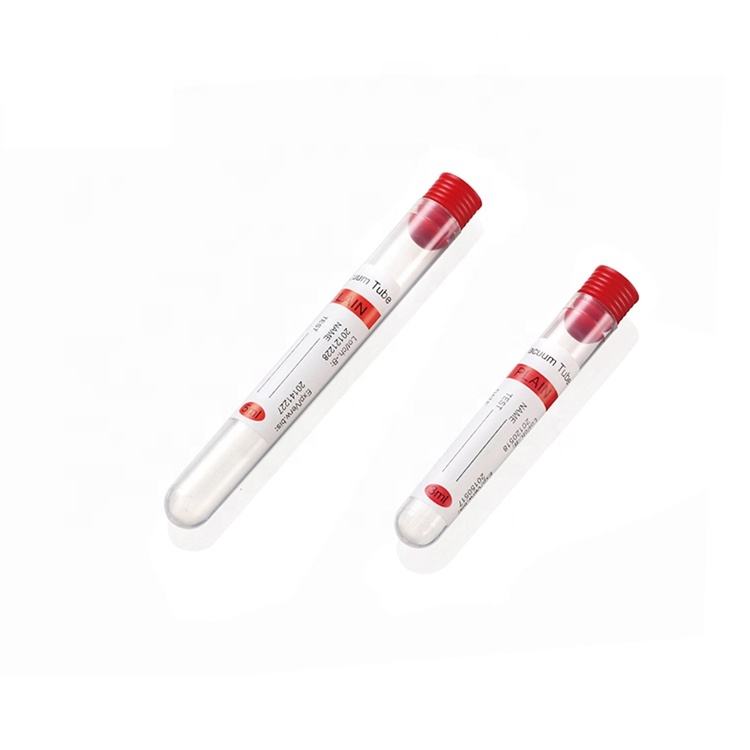 Non-Vacuum Blood Collection Tube 1